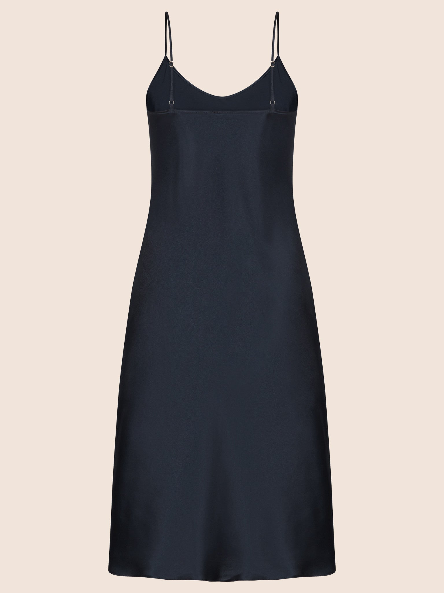 Celeste bias cut Midi Slip Dress