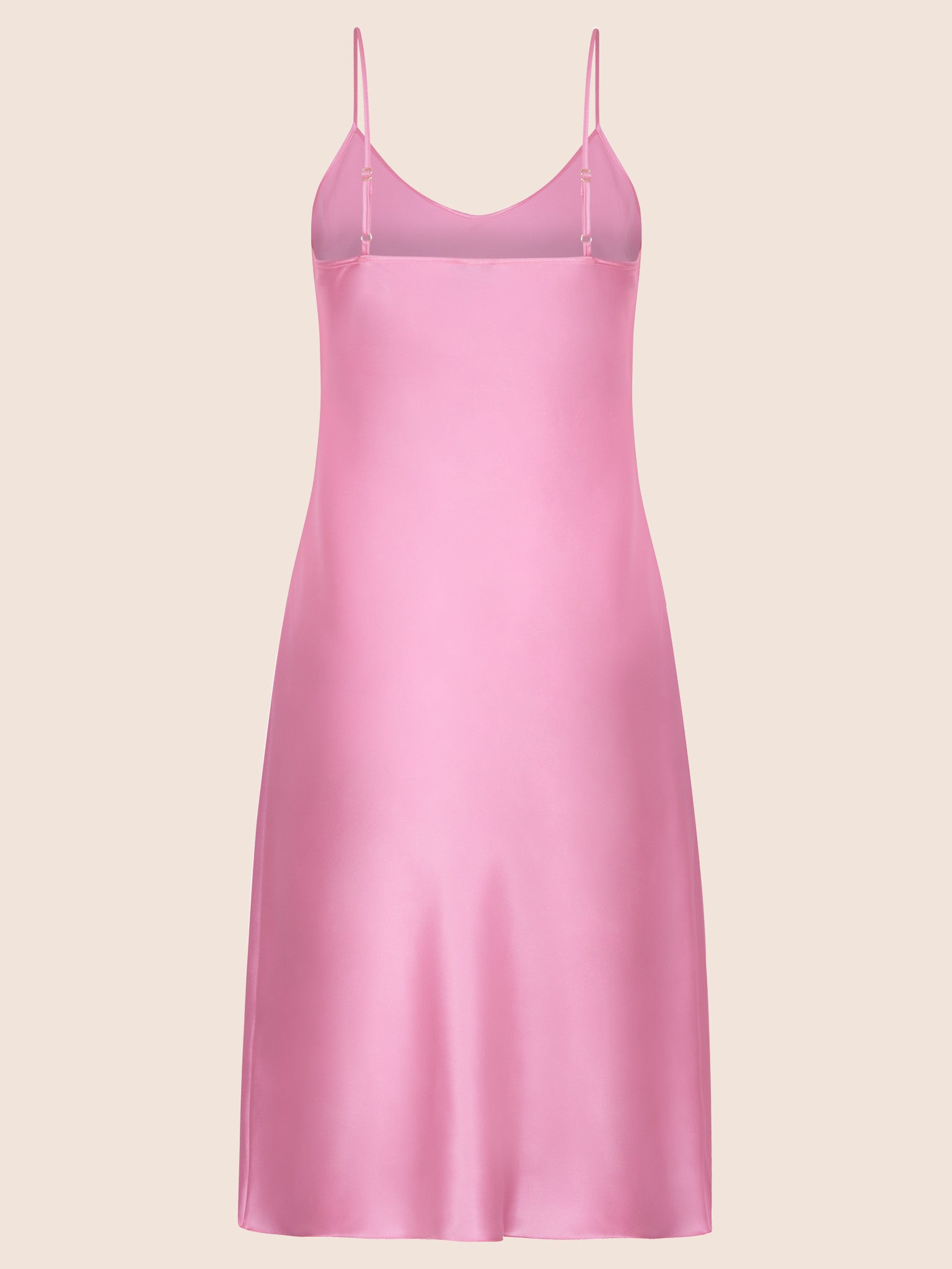 Celeste bias cut Midi Slip Dress