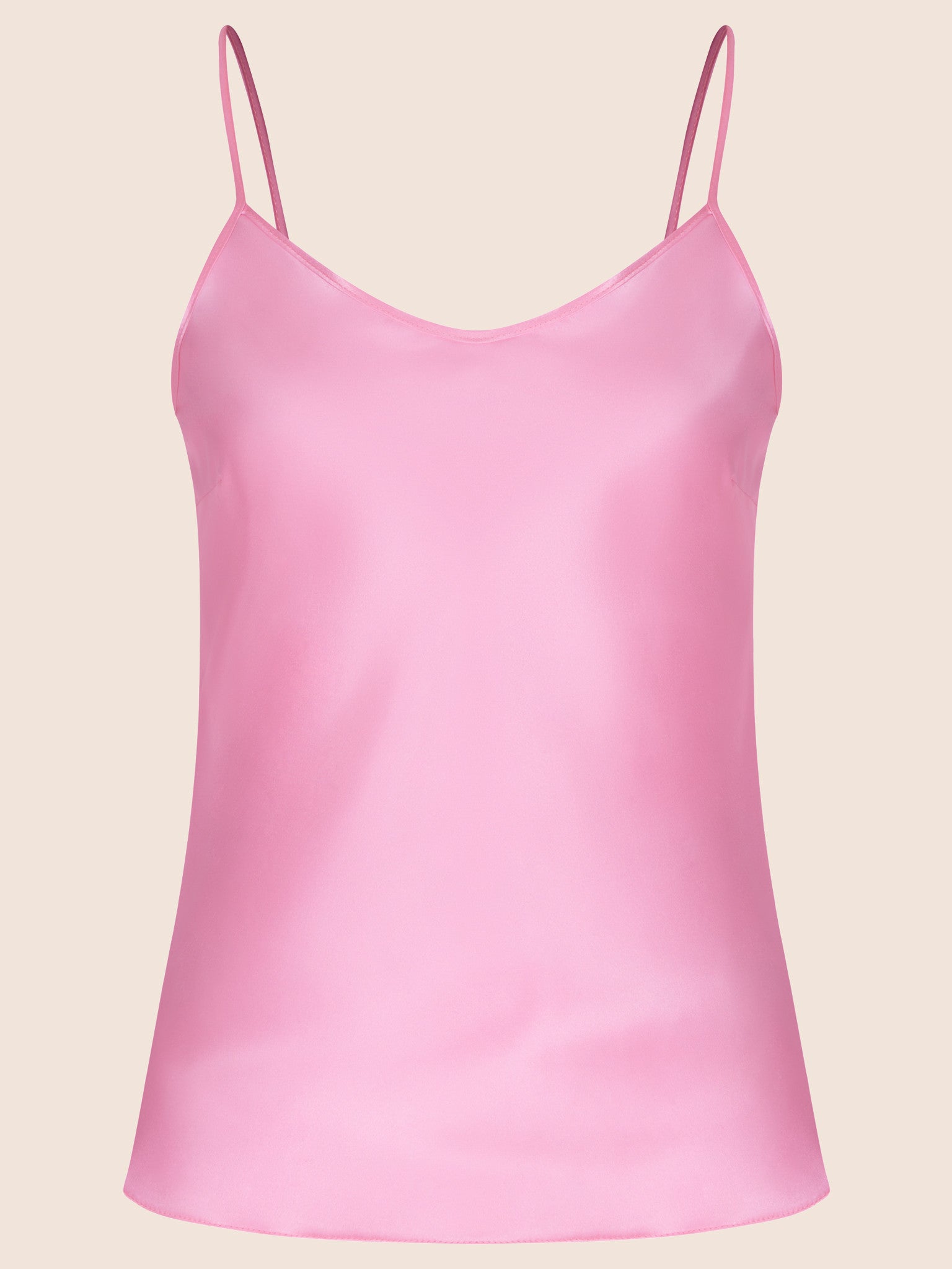 Celeste Silk Bias Cut Cami