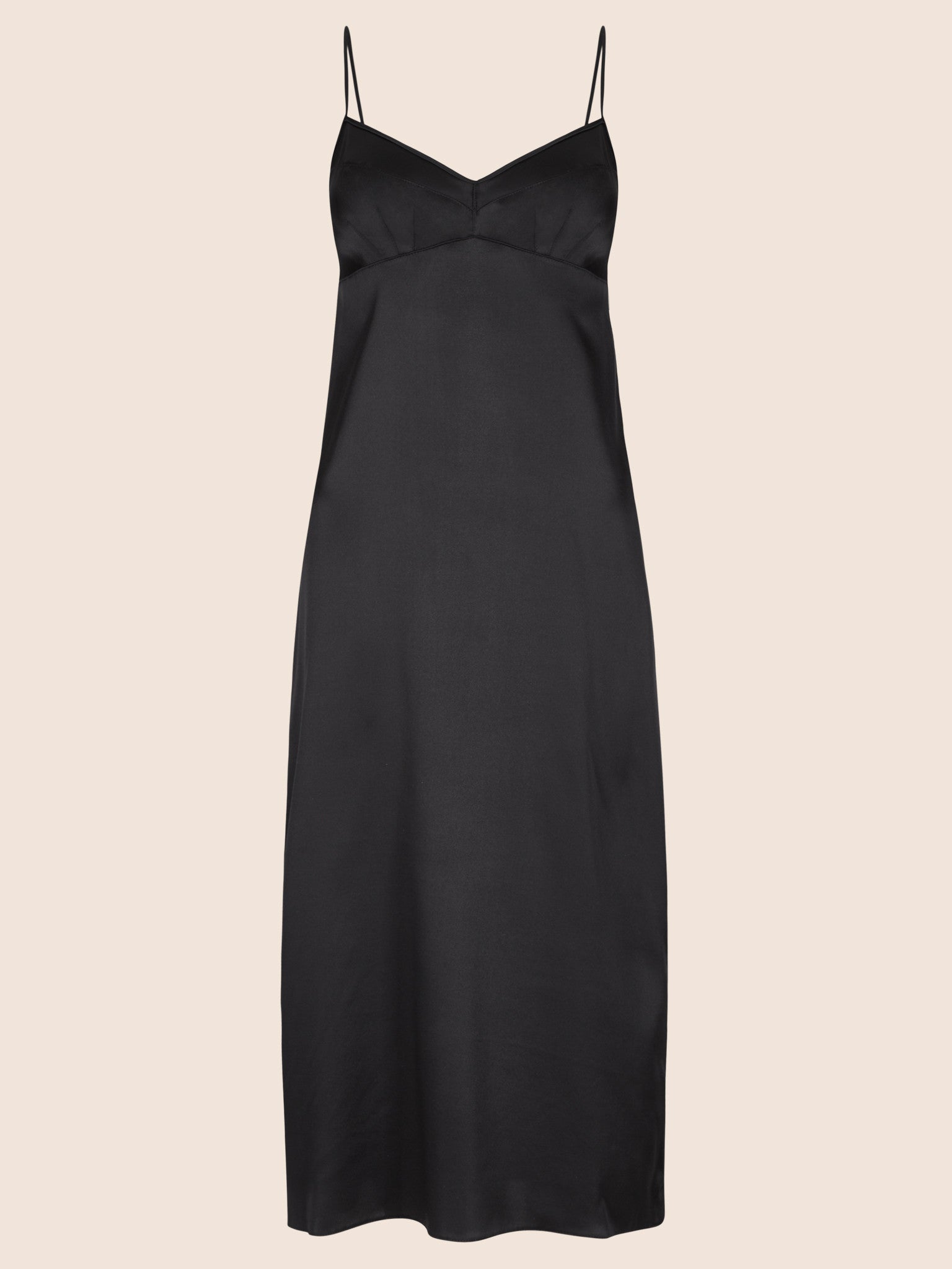 Grace Silk Midi Dress