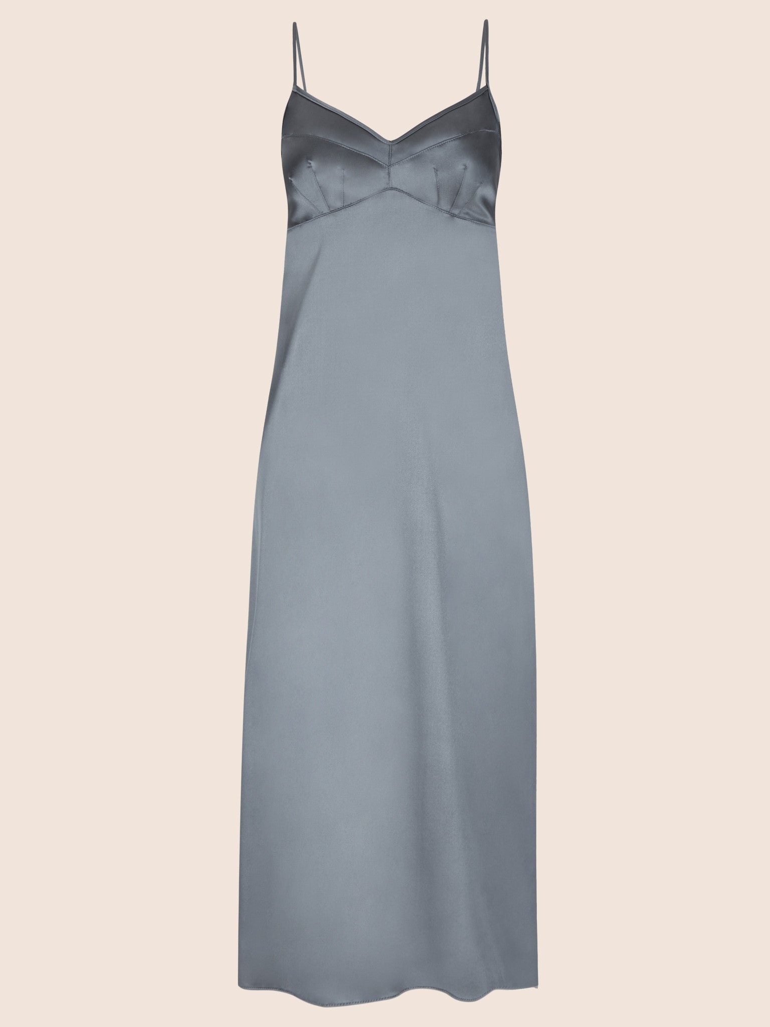 Grace Silk Midi Dress