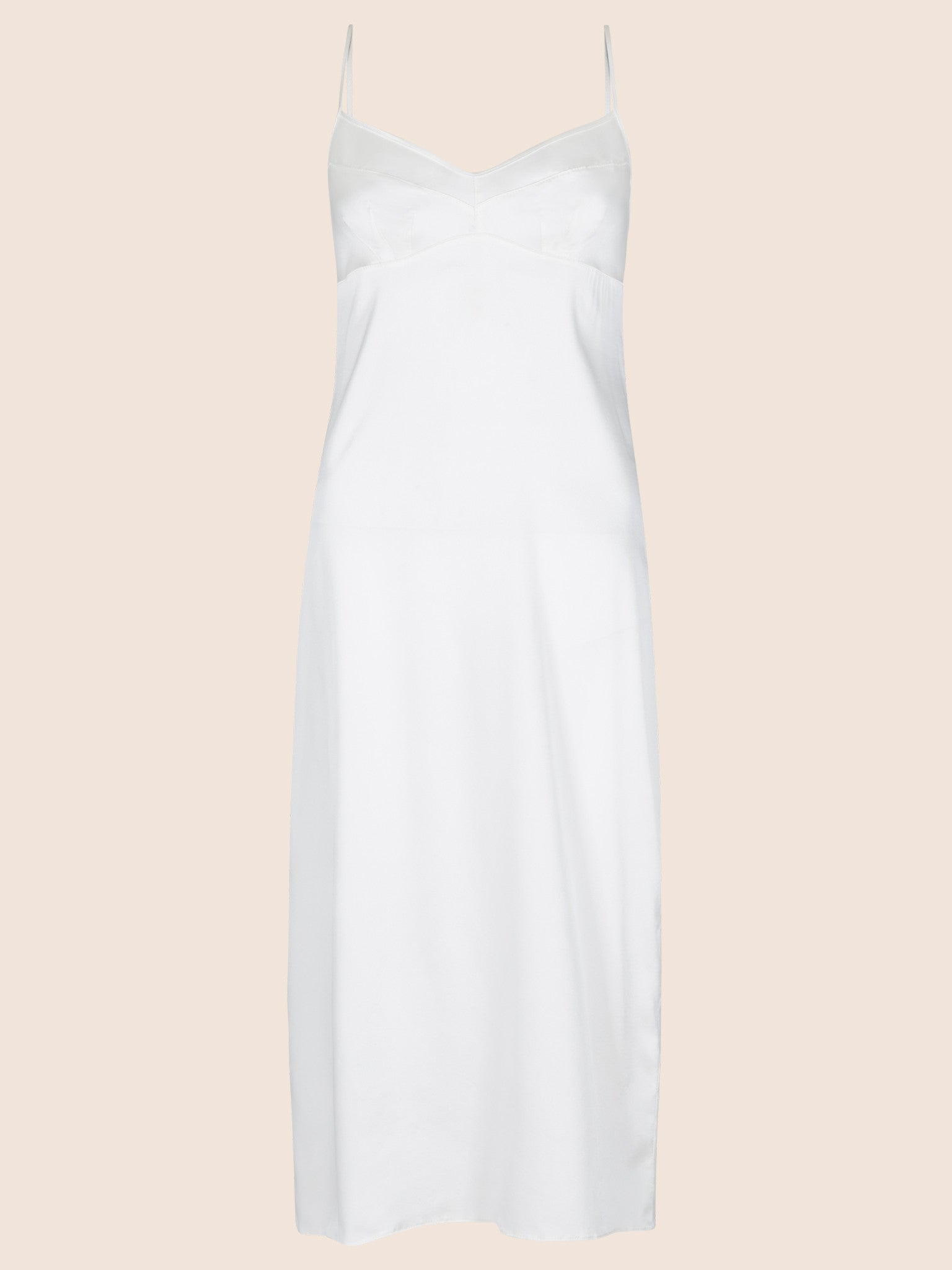 Grace Silk Midi Dress
