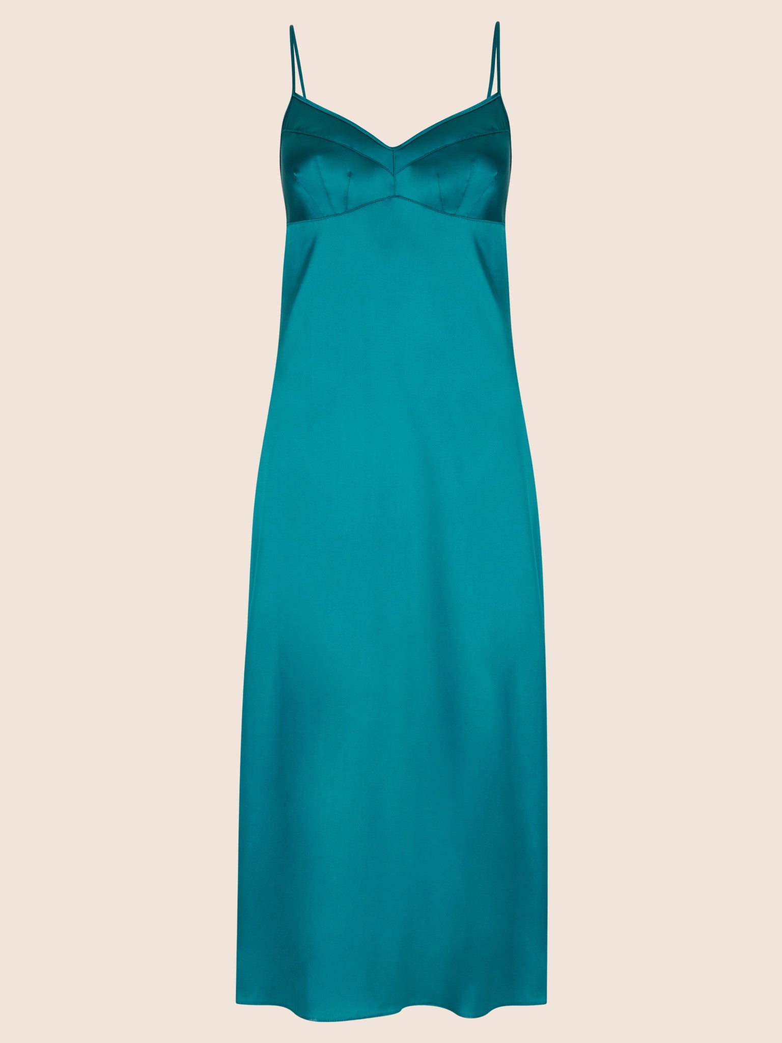 Grace Silk Midi Dress