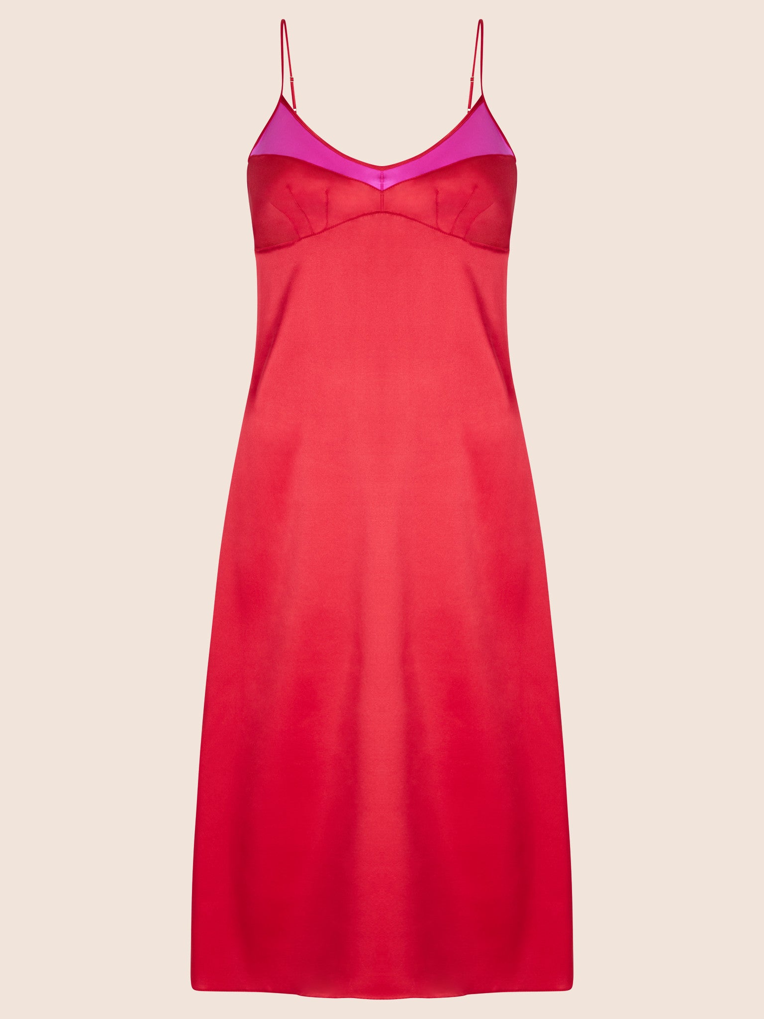 Grace Silk Midi Dress