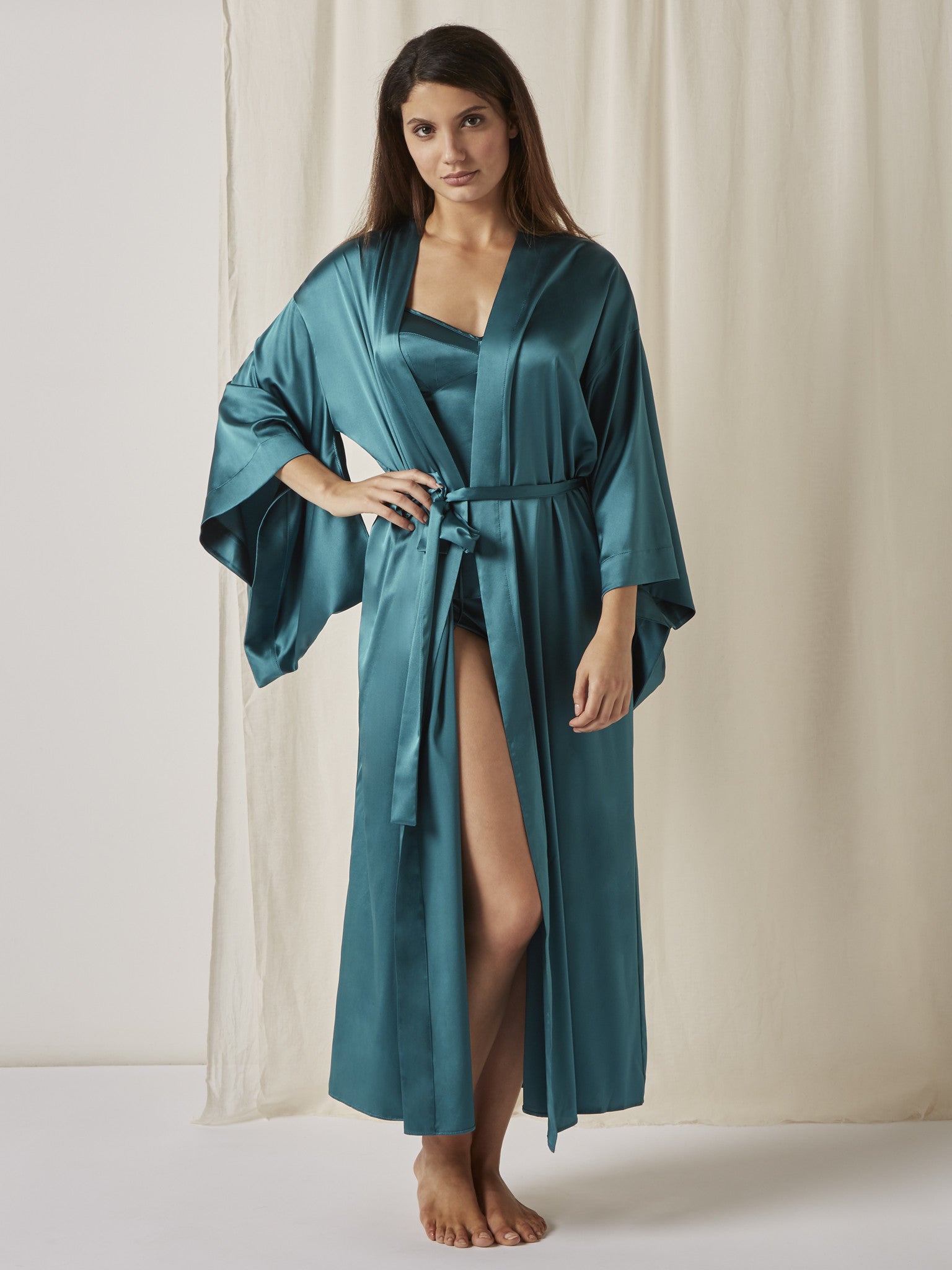 Grace Silk Kimono