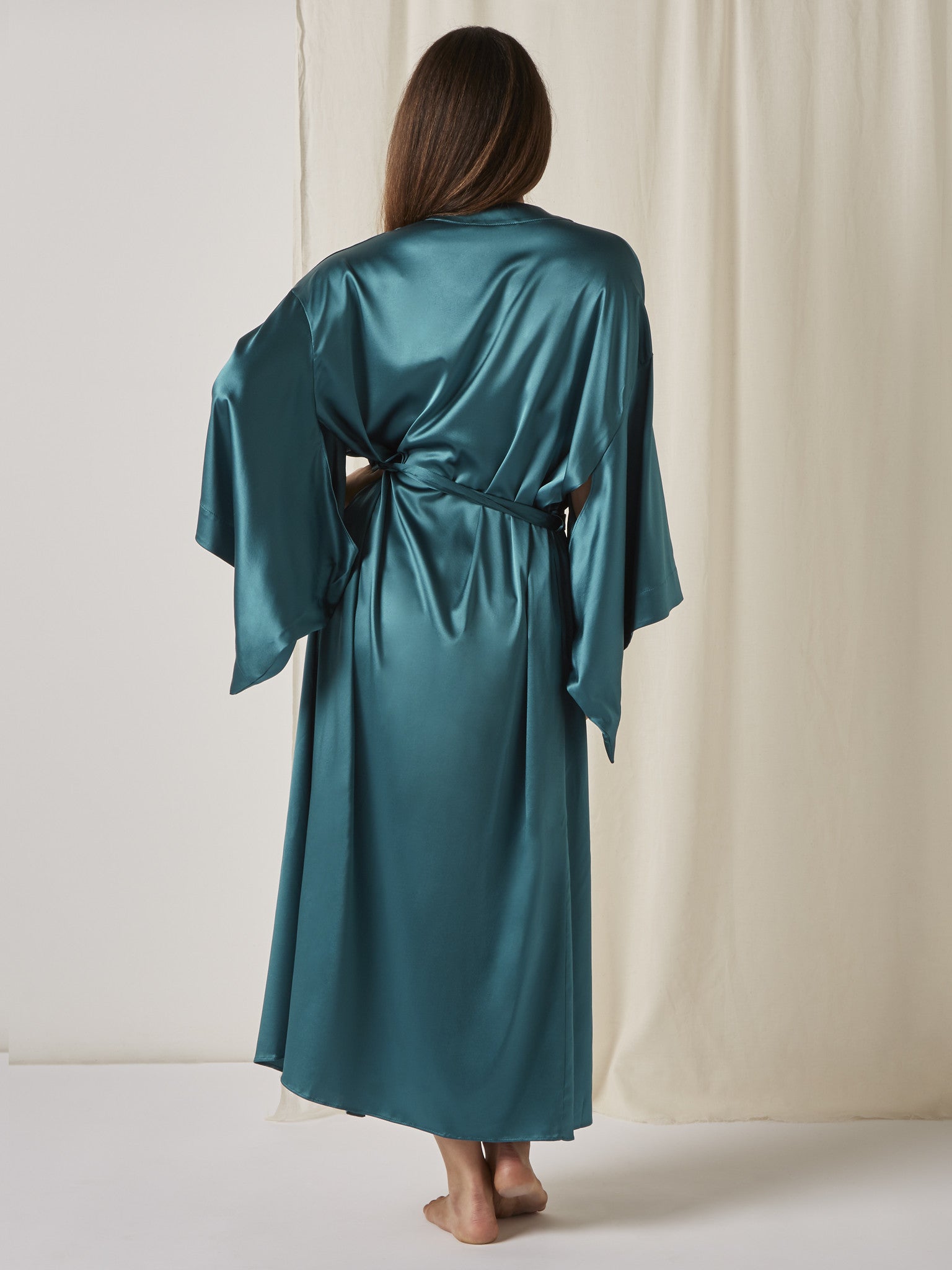 Grace Silk Kimono