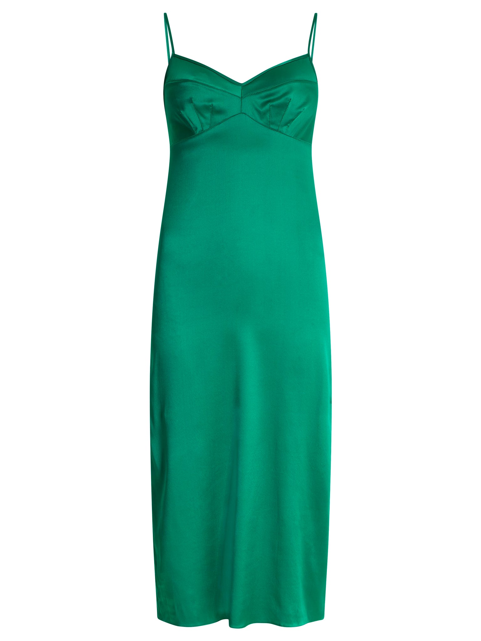 Grace Silk Midi Dress