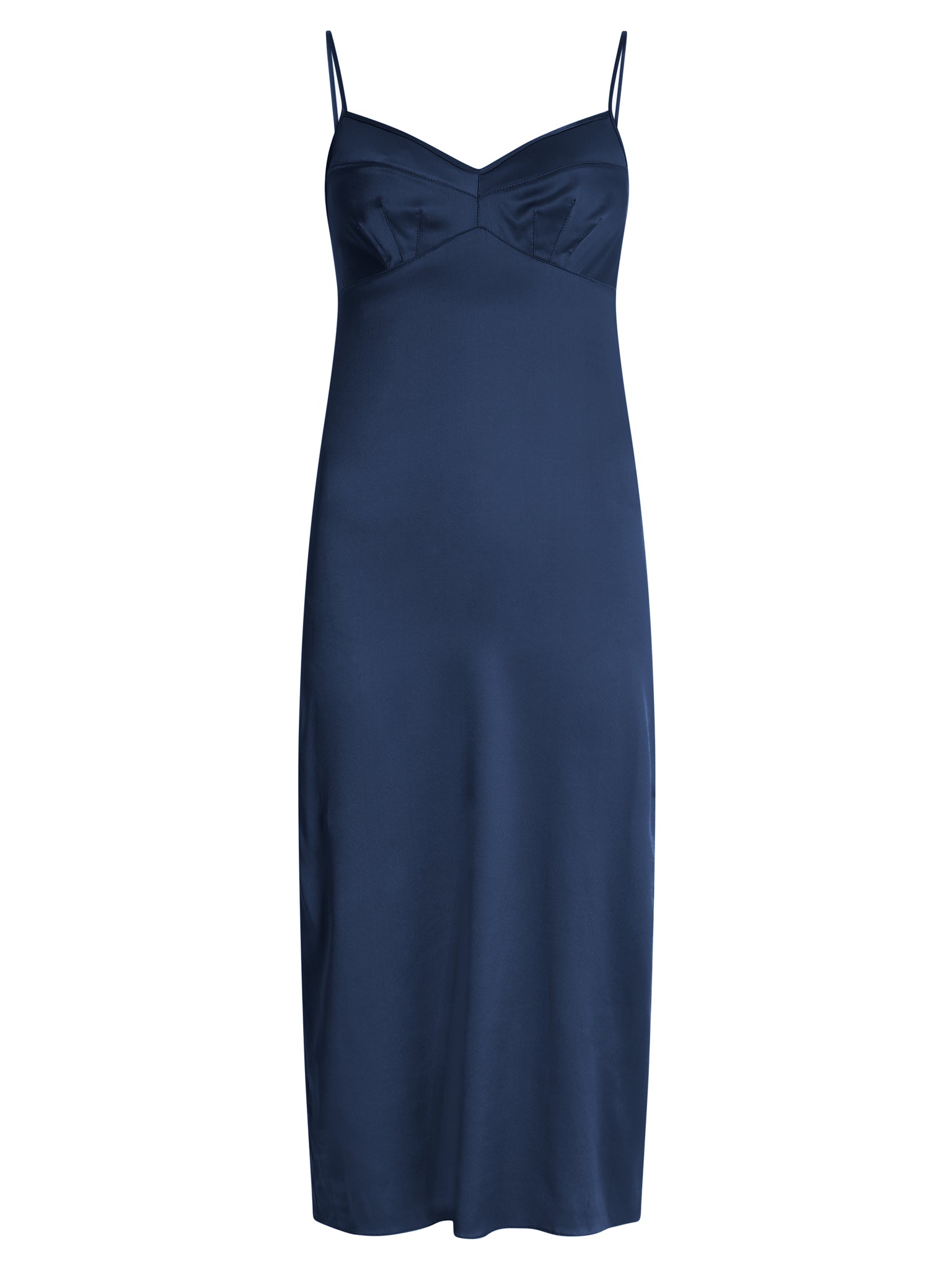 Grace Silk Midi Dress