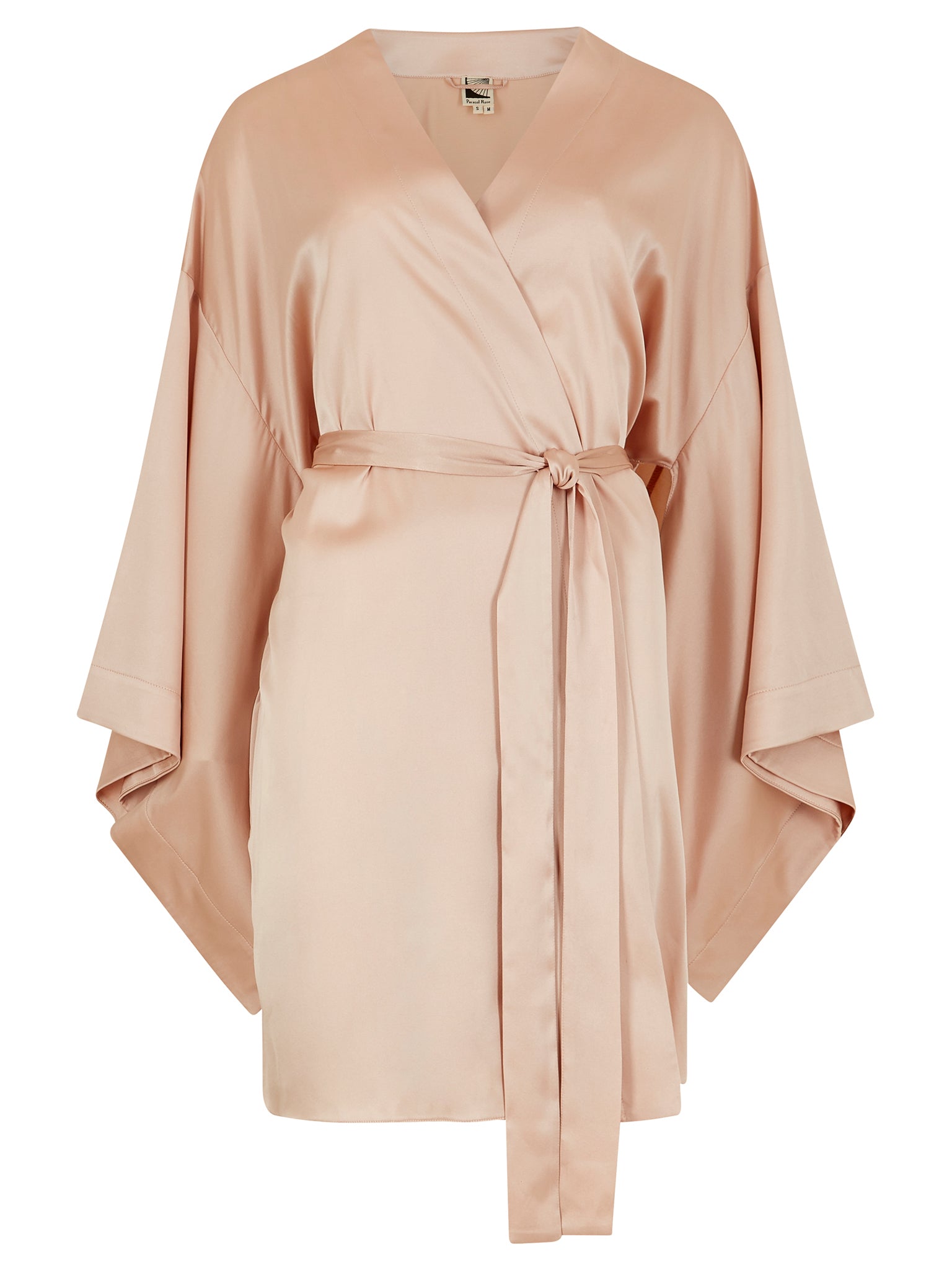 Grace Silk Short Kimono