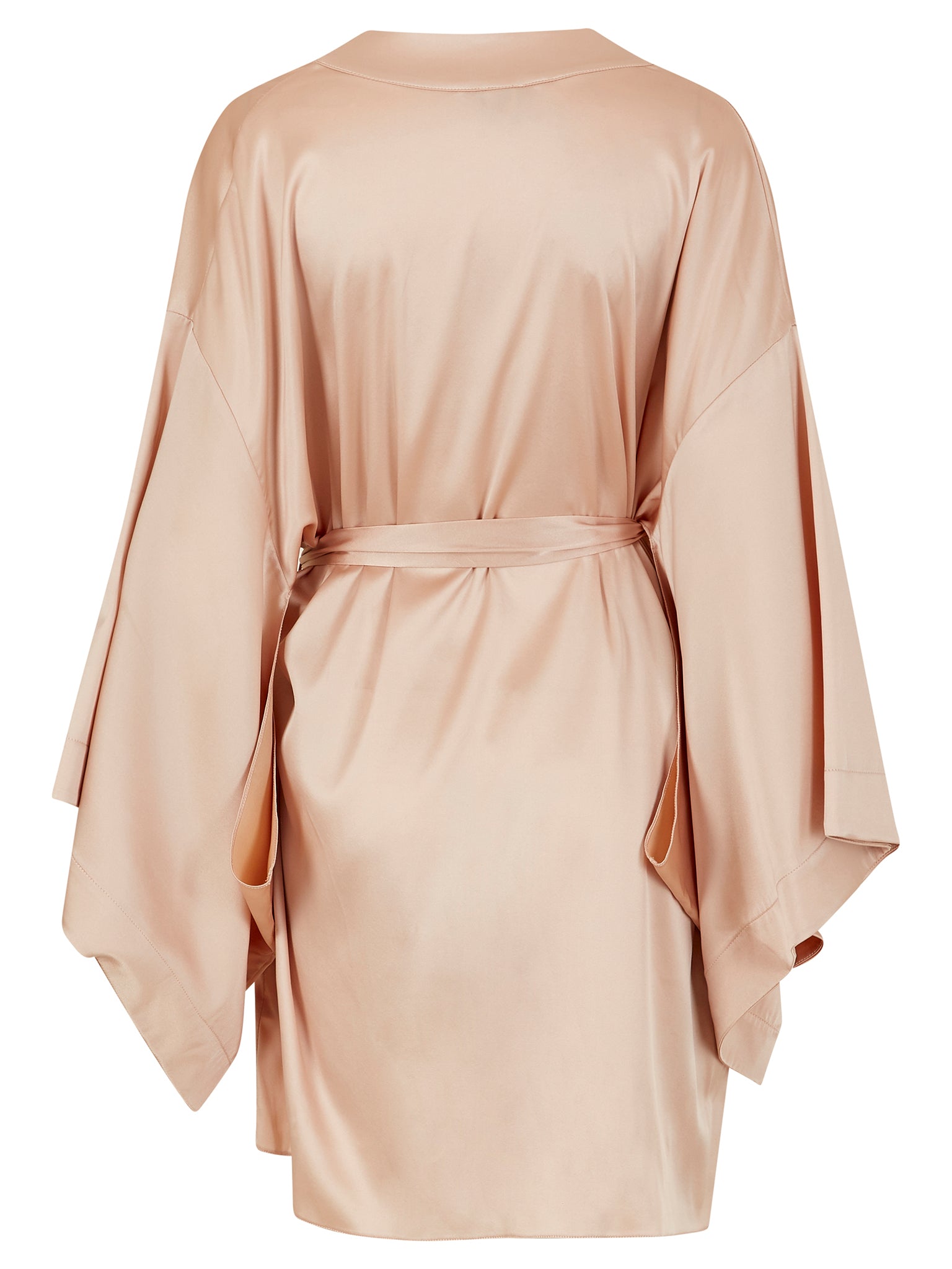 Grace Silk Short Kimono