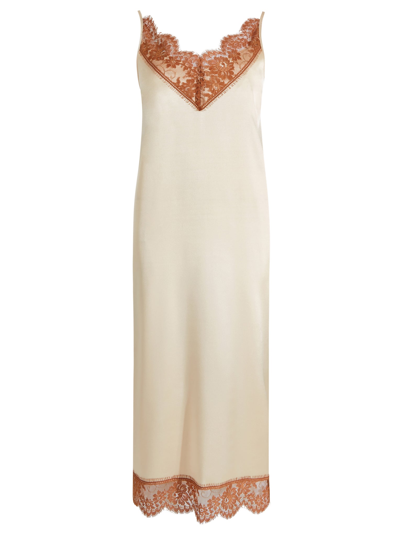 Lana Silk Midi Dress