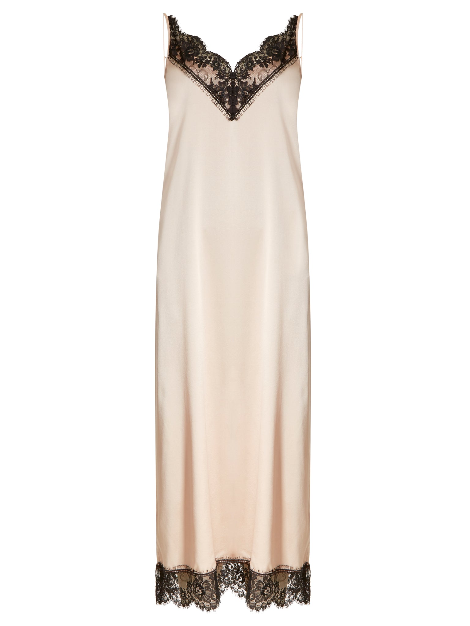 Lana Silk Midi Dress