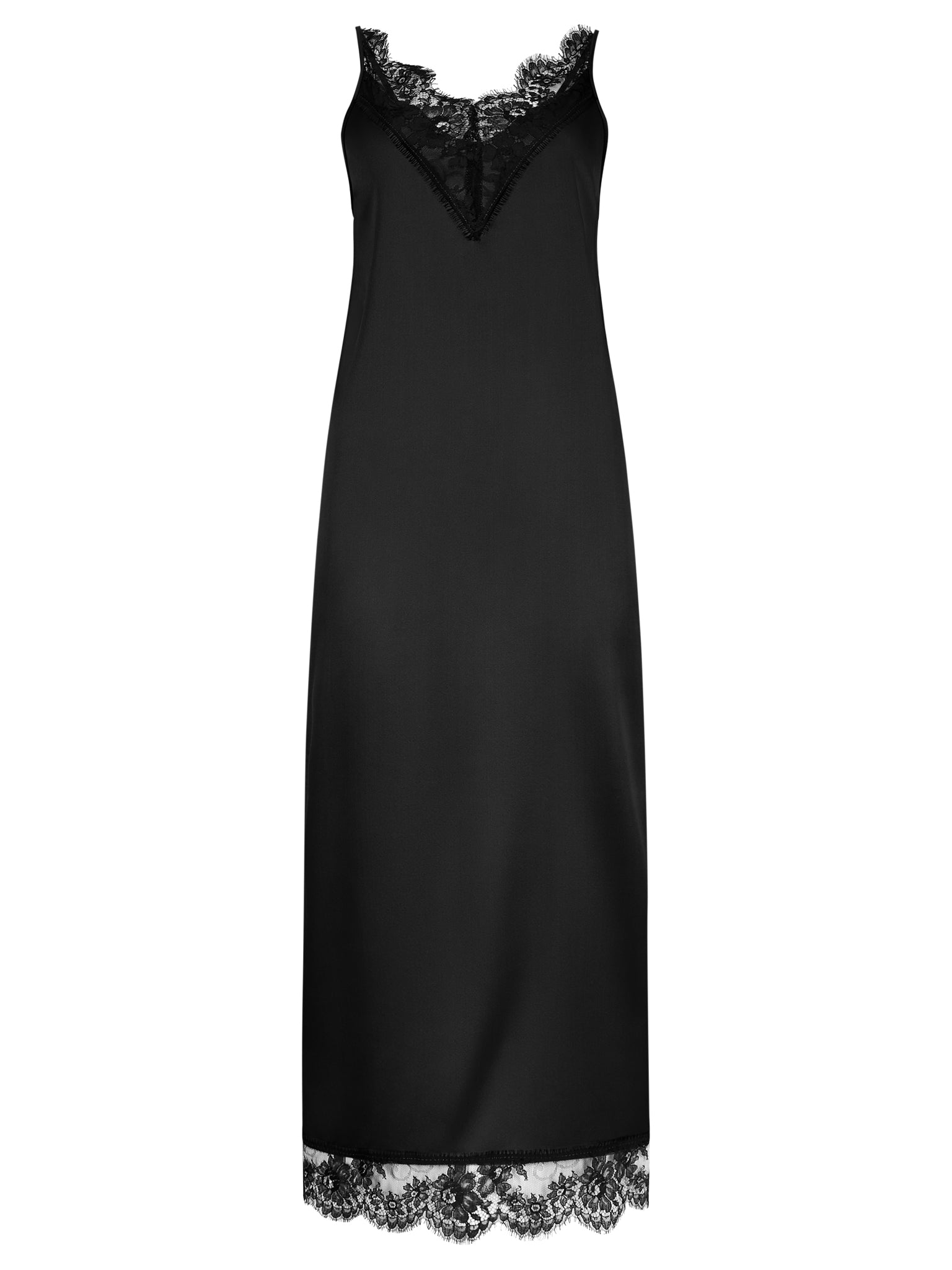 Lana Silk Midi Dress