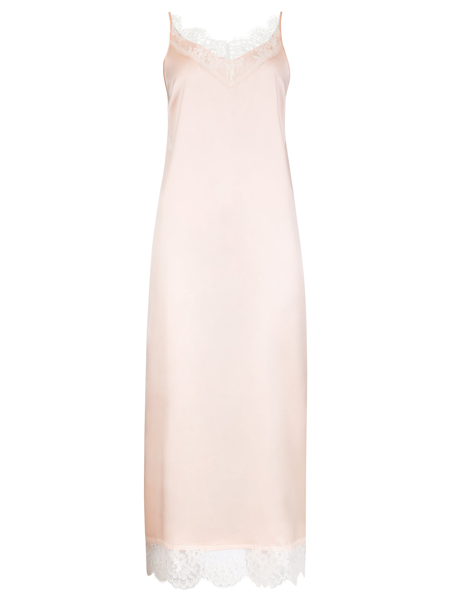Lana Silk Midi Dress