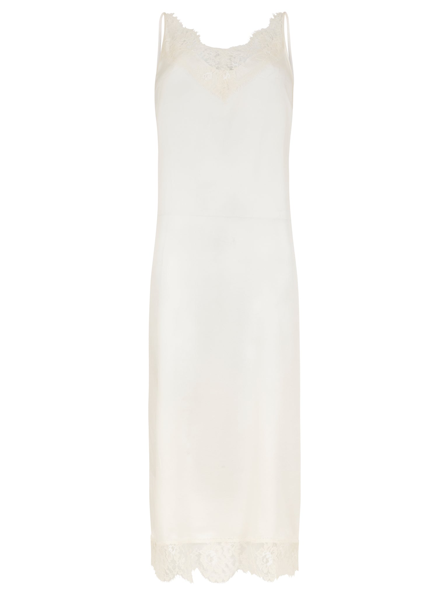 Lana Silk Midi Dress