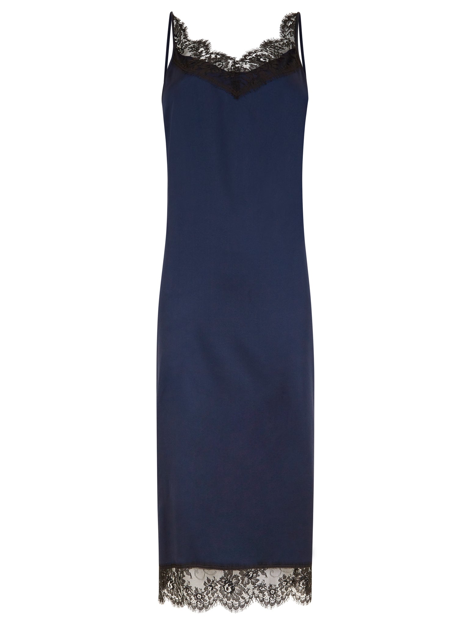 Lana Silk Midi Dress