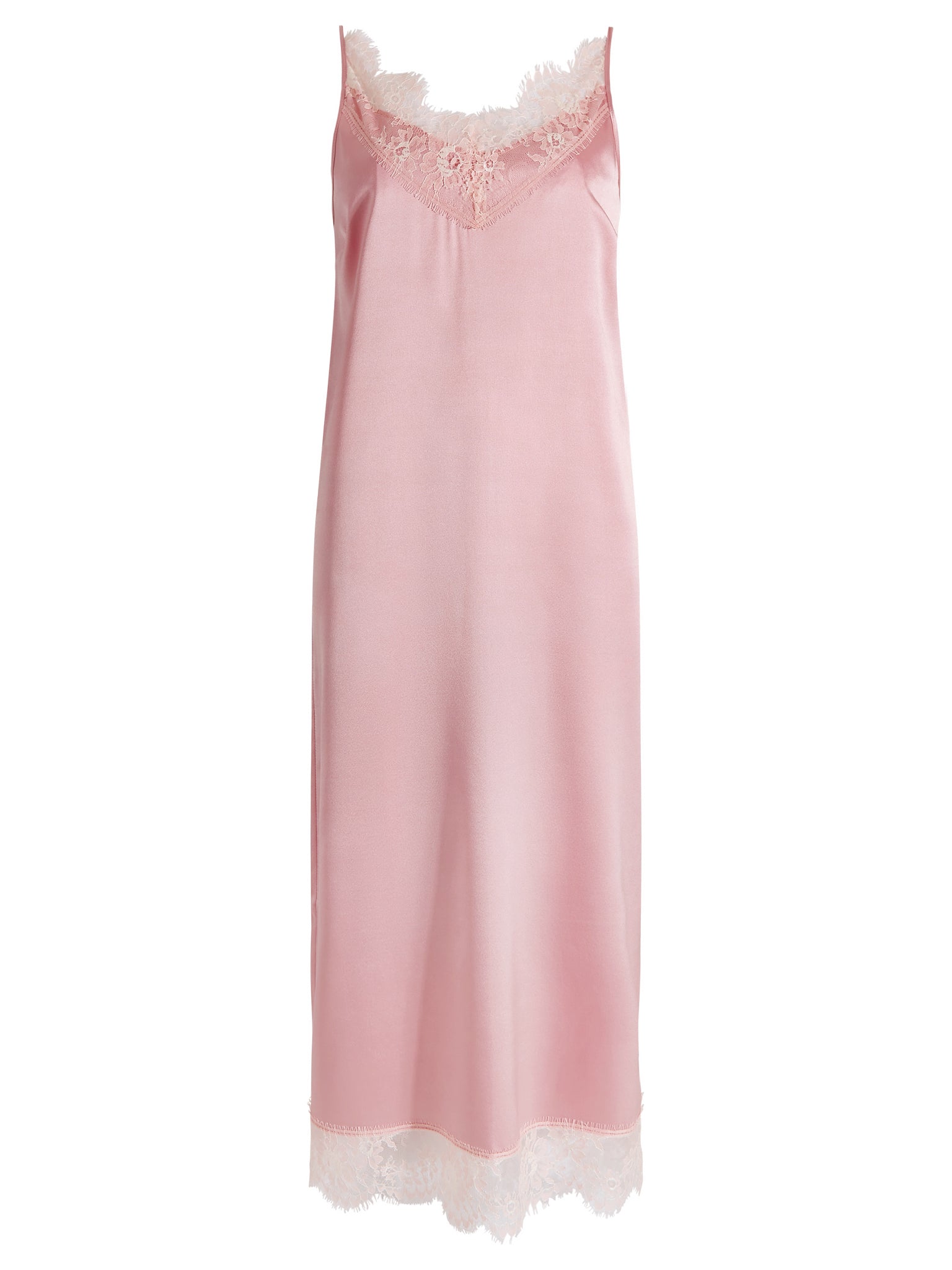 Lana Silk Midi Dress