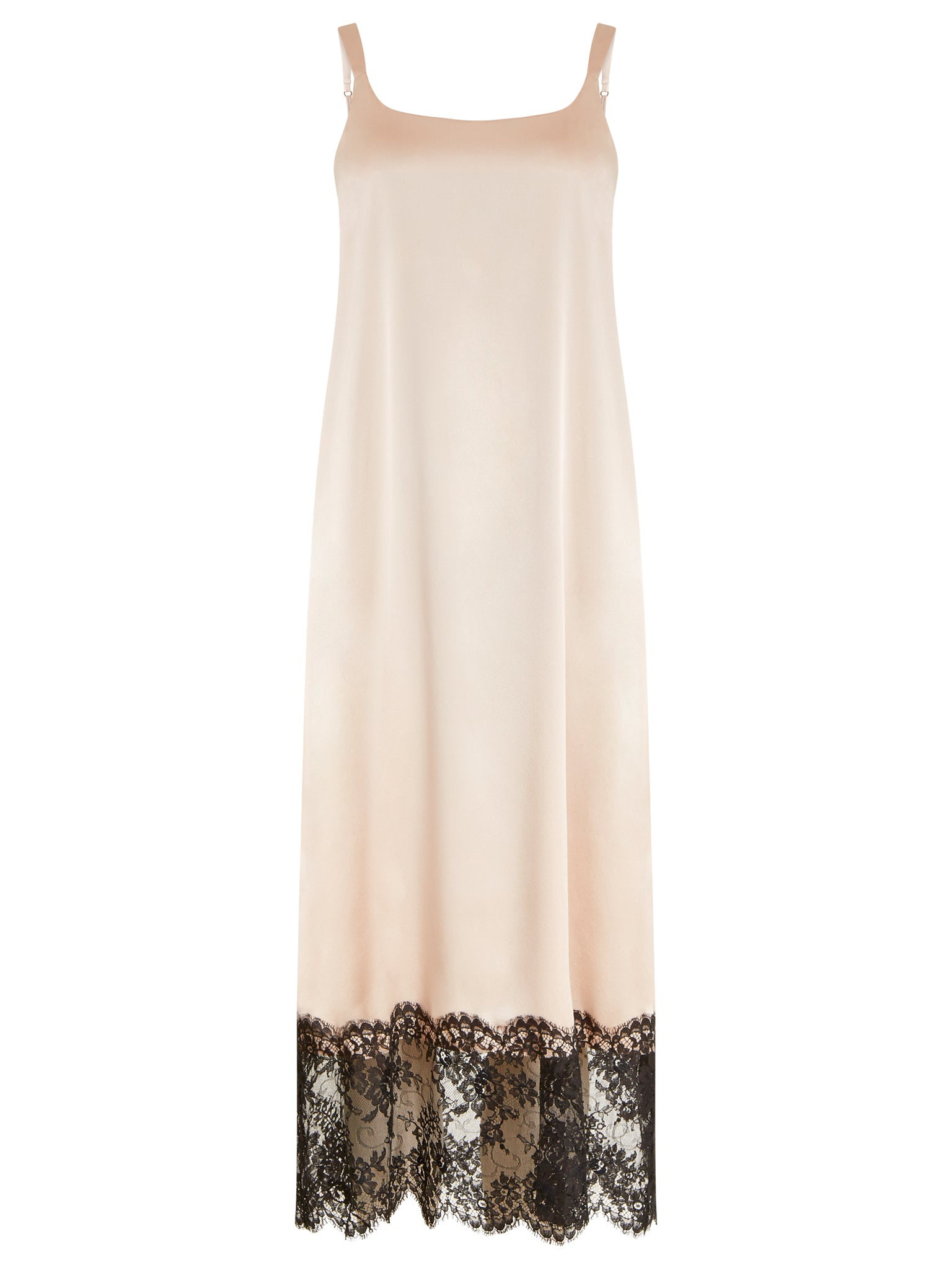 Mae Silk Midi Dress