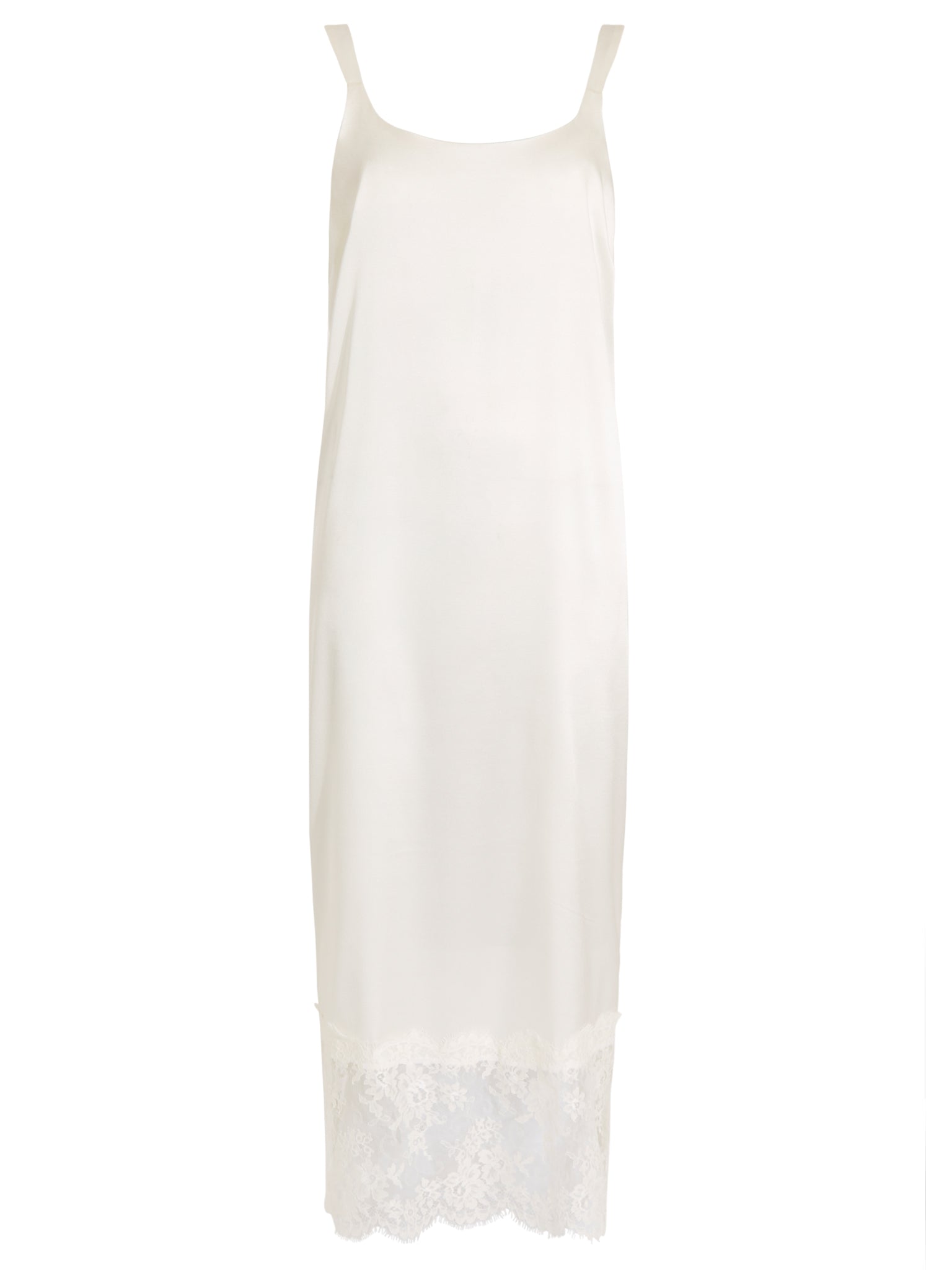 Mae Silk Midi Dress