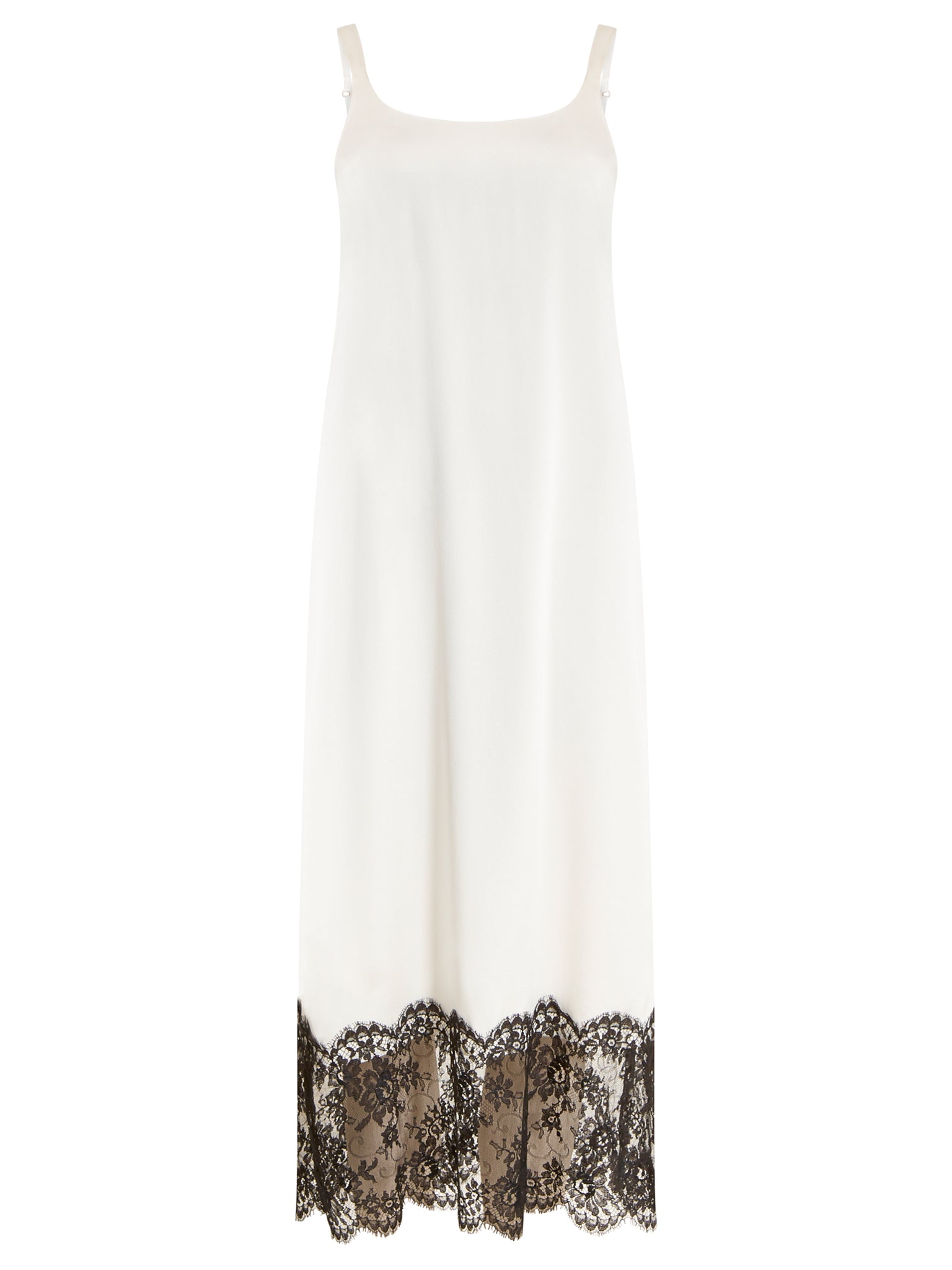 Mae Silk Midi Dress