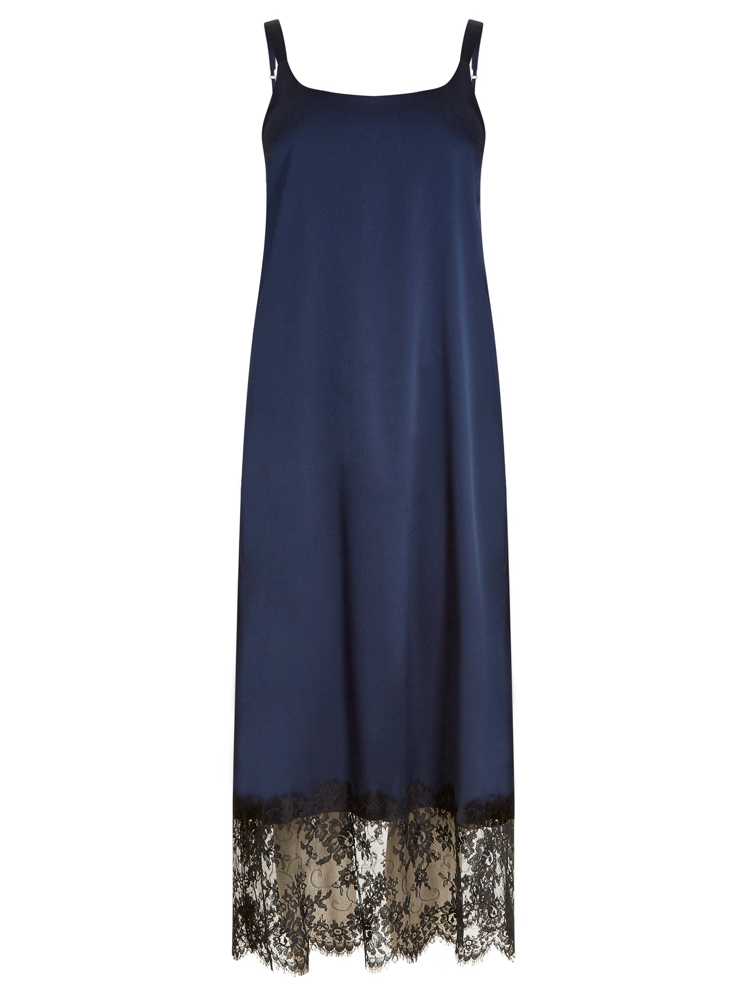 Mae Silk Midi Dress