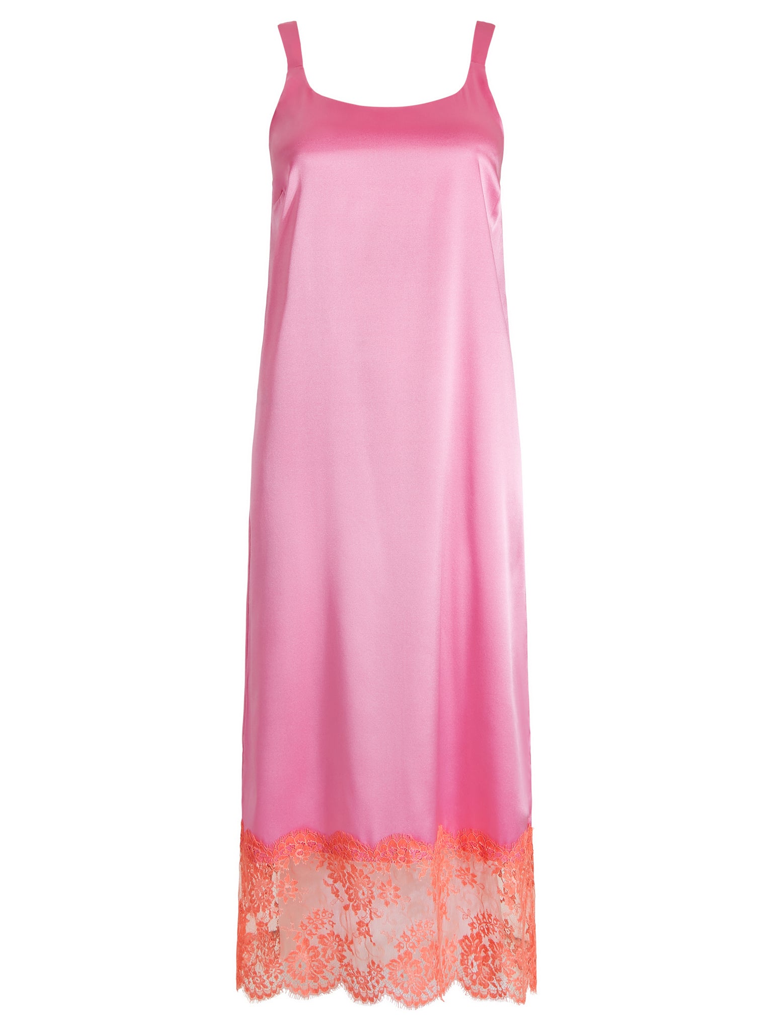 Mae Silk Midi Dress