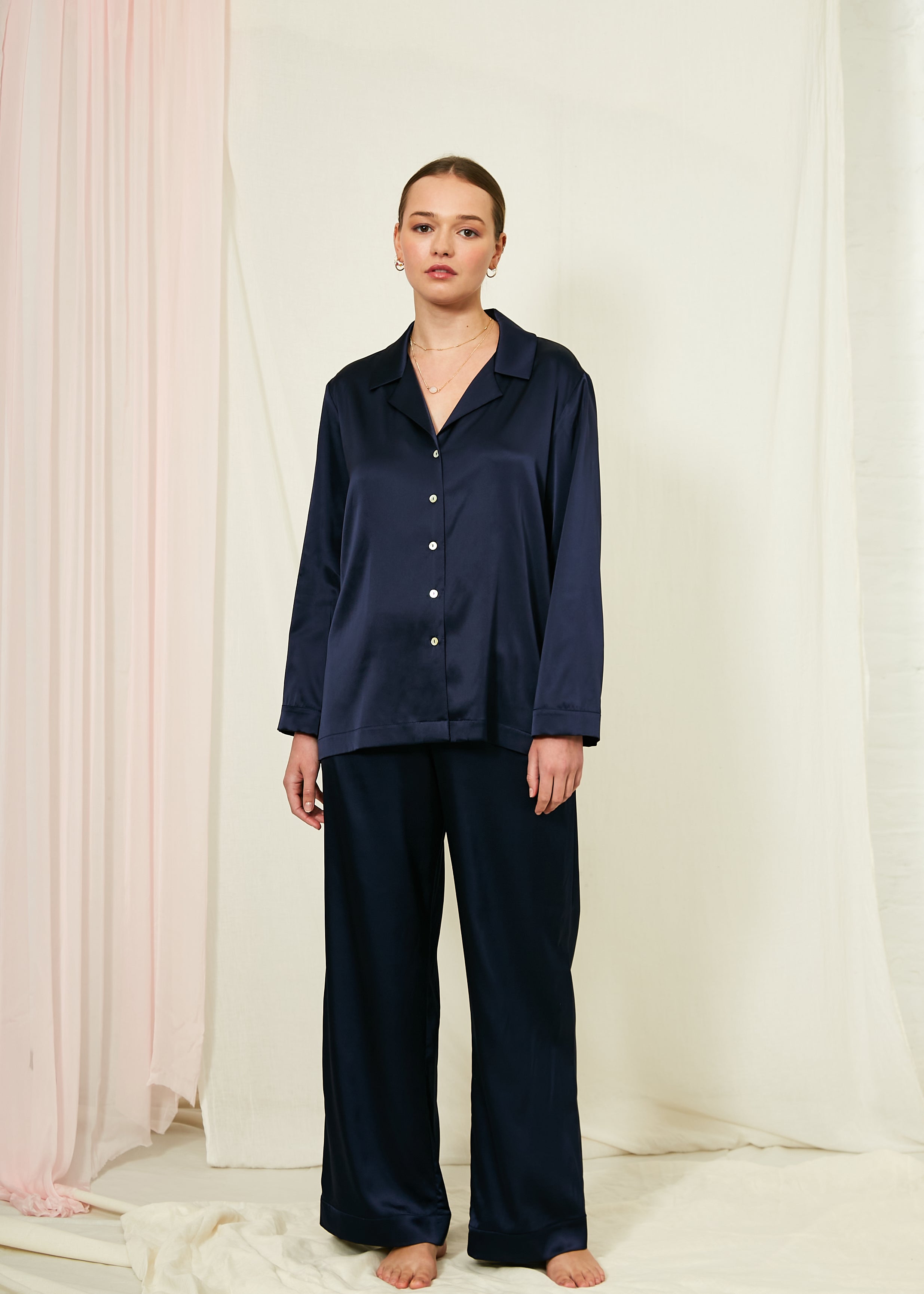 Peppy Silk Pyjama Pant