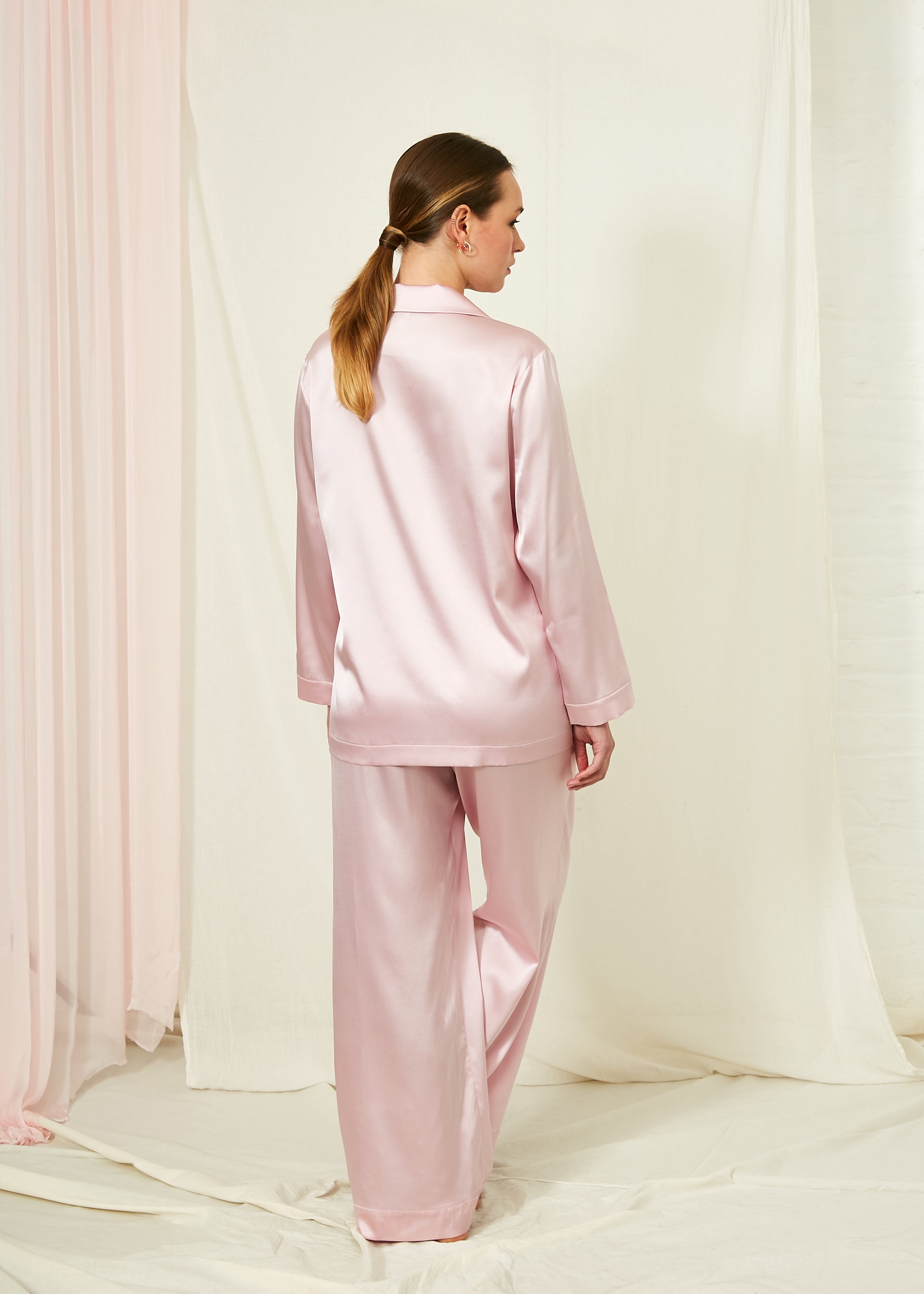 Peppy Silk Pyjama Jacket