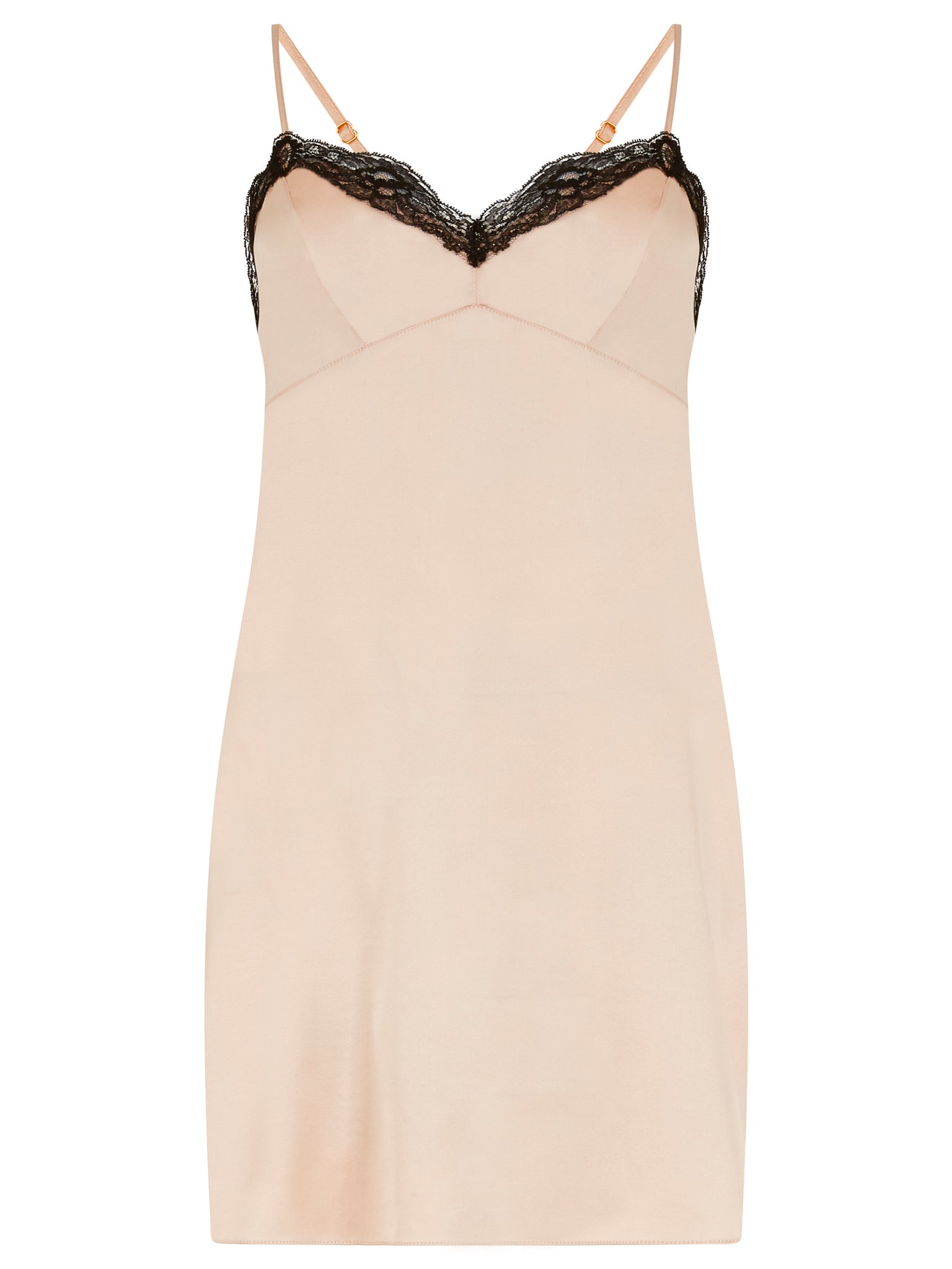 Sophia Silk Chemise Slip Dress