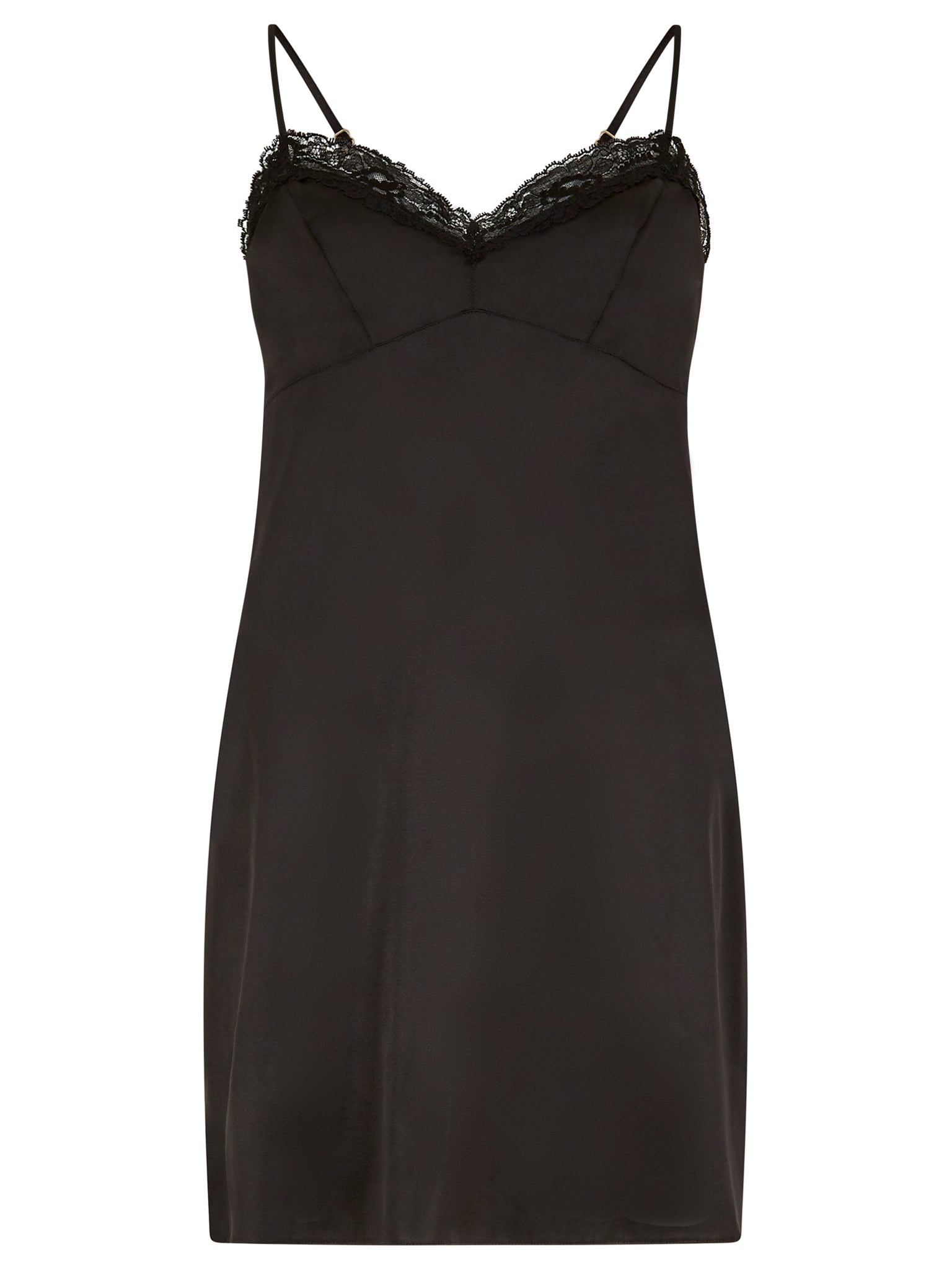 Sophia Silk Chemise Slip Dress