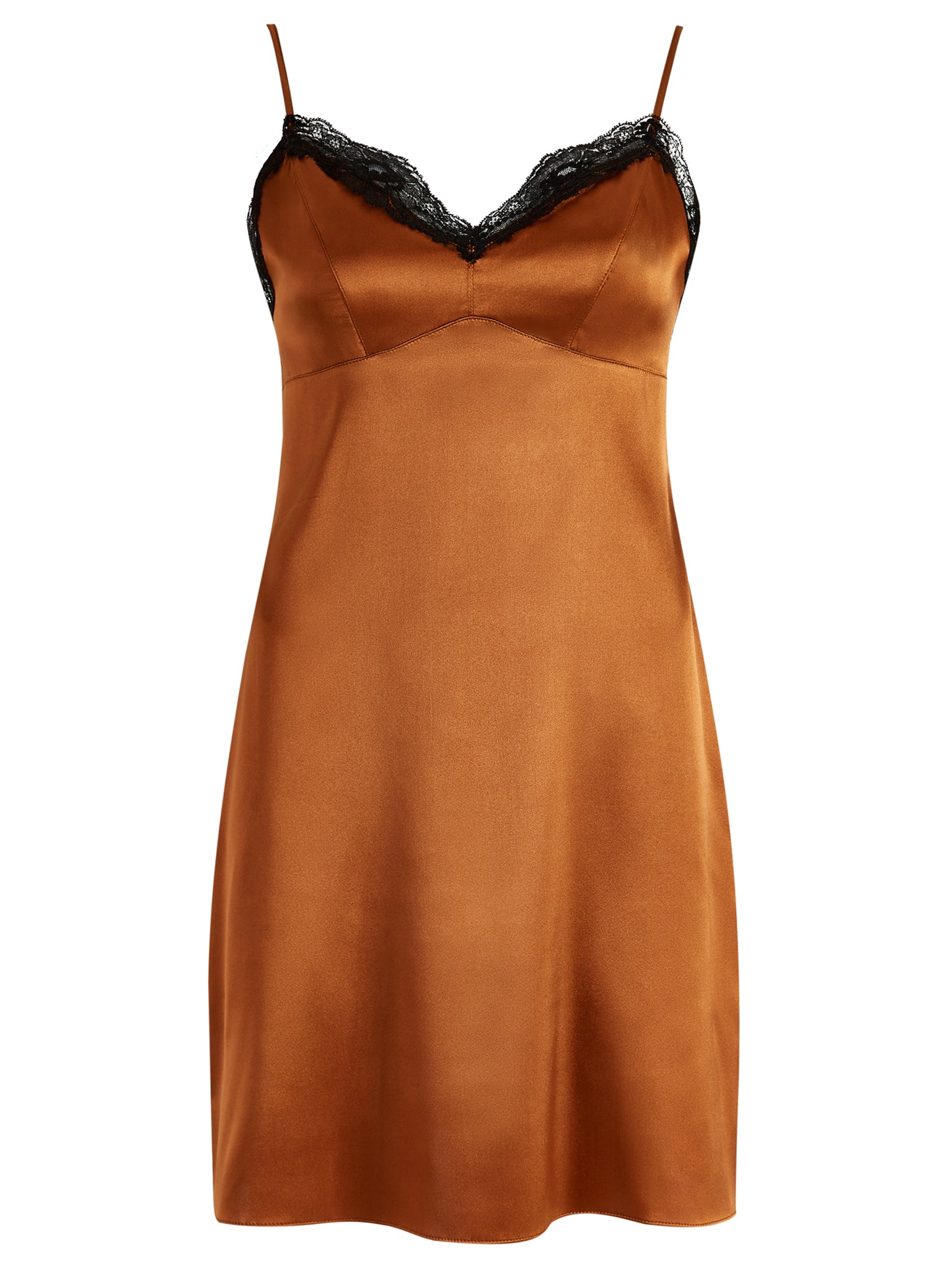 Sophia Silk Chemise Slip Dress