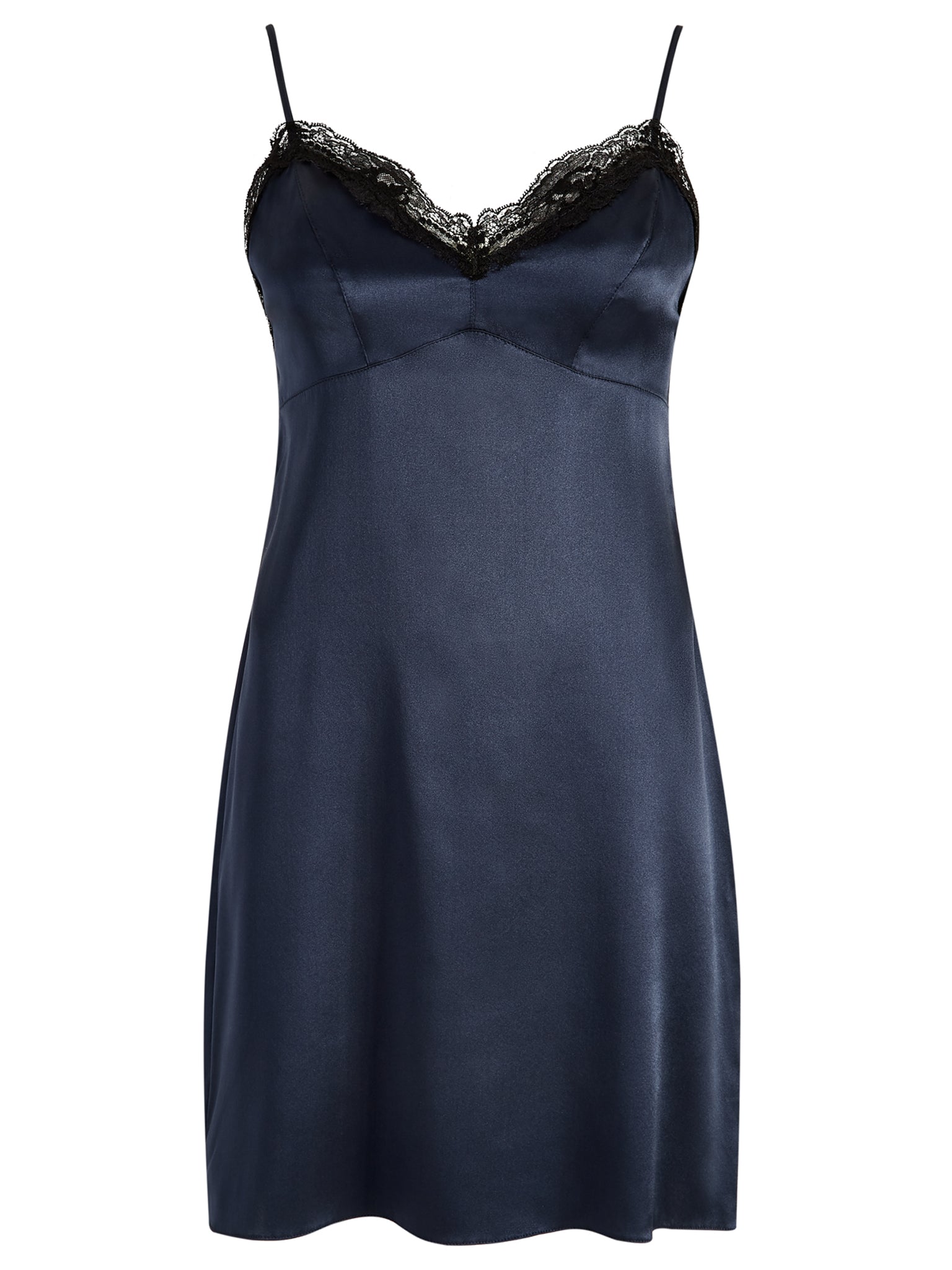 Sophia Silk Chemise Slip Dress