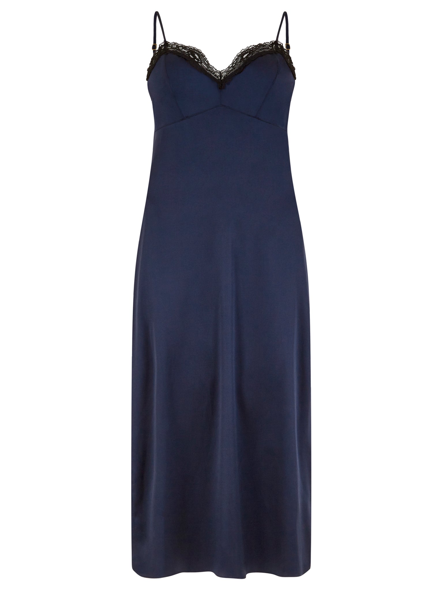 Sophia Silk Midi Dress